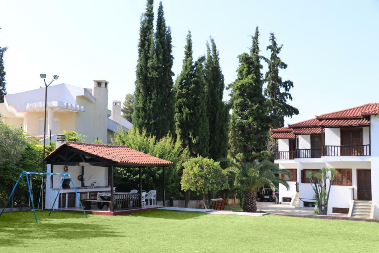 Geovilla Green & Blue 1 - Pefkochori Exterior photo